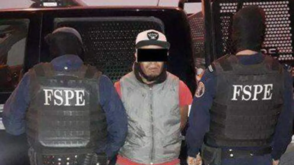 detenido con arma de fuego 