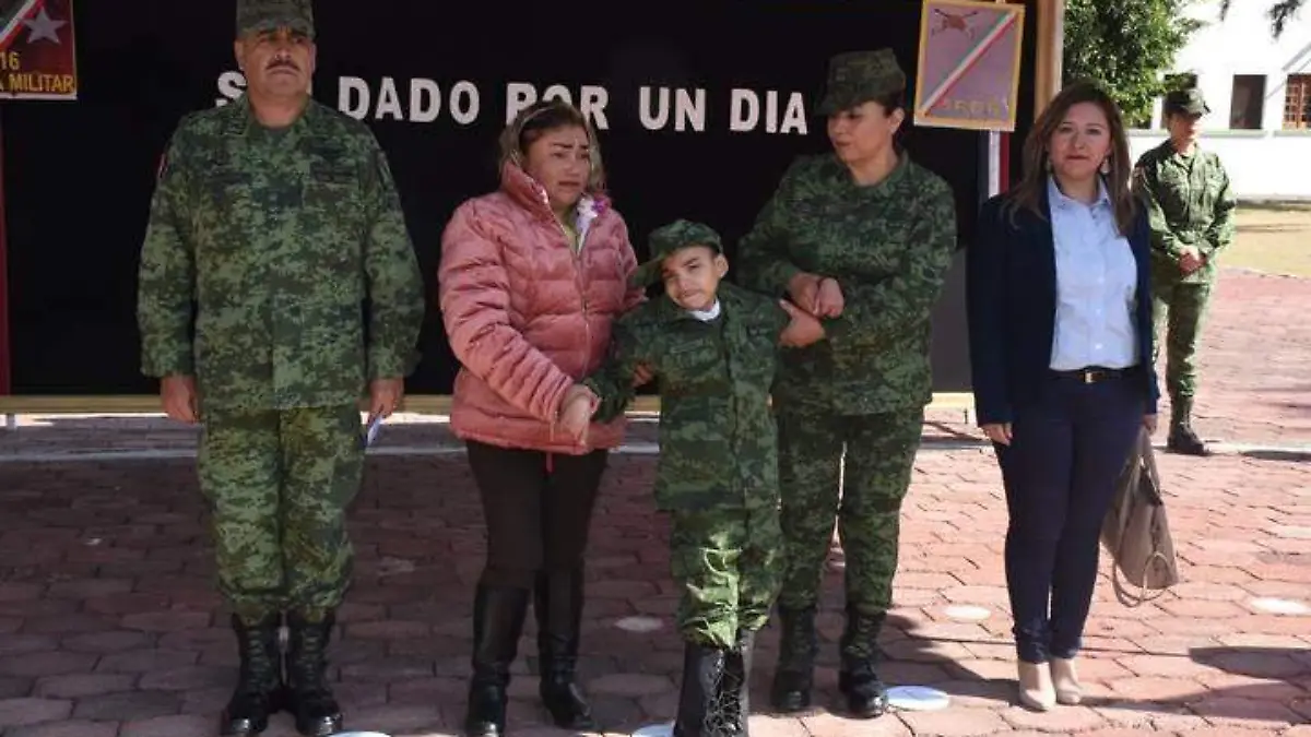 Soldado por un día (4)