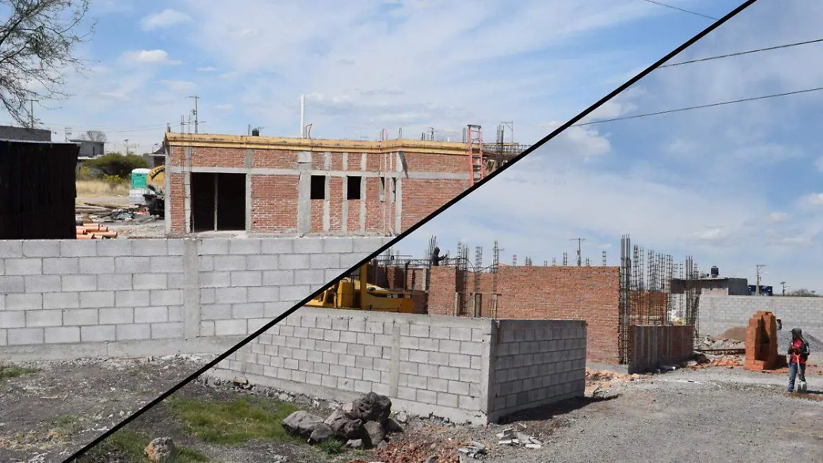 Avance Obra de Seguridad Pública