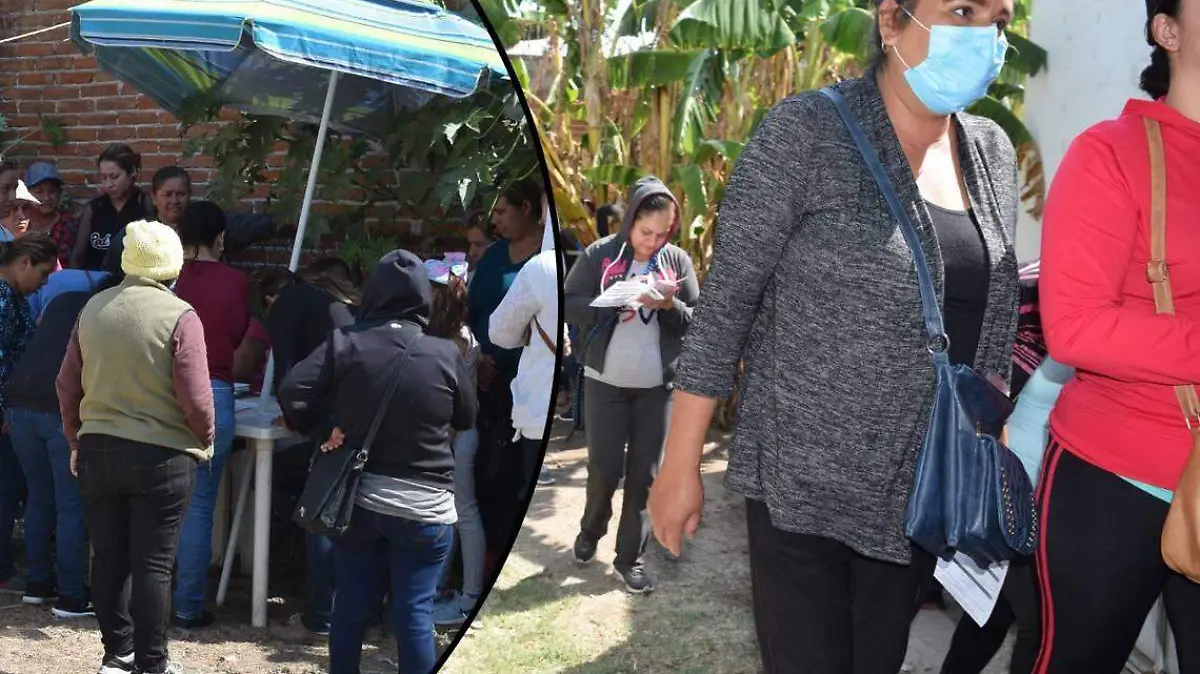 Evento Masivo en Pueblo Nuevo