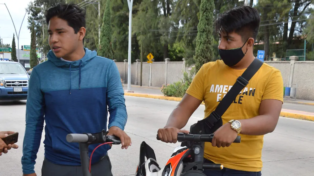 Ya no usan transporte público