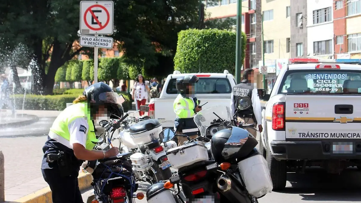 Los elementos de Transito seran capacitados