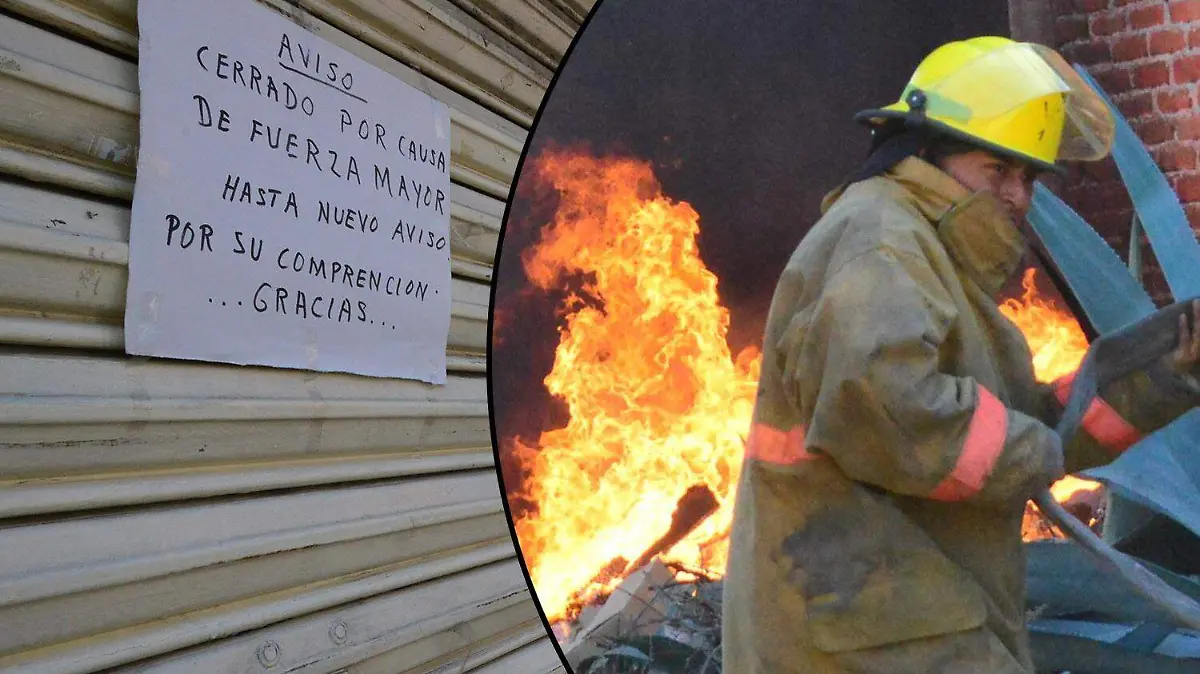 Incendios Comercios