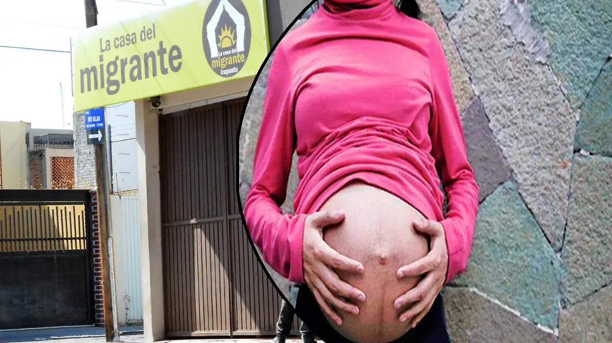 Migrantes embarazadas