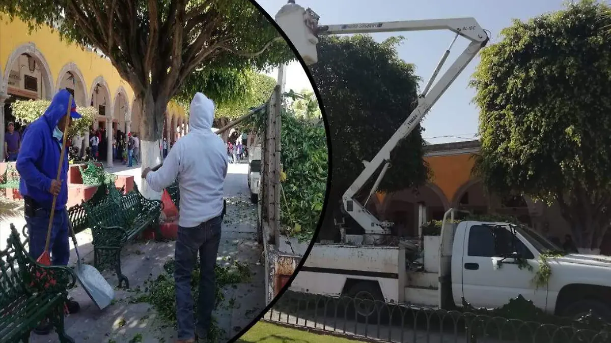 Preparacion centro historico