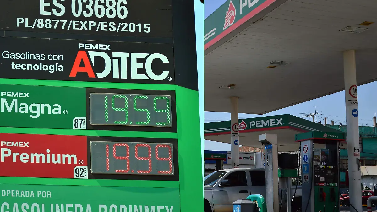 Precios Gasolinerias