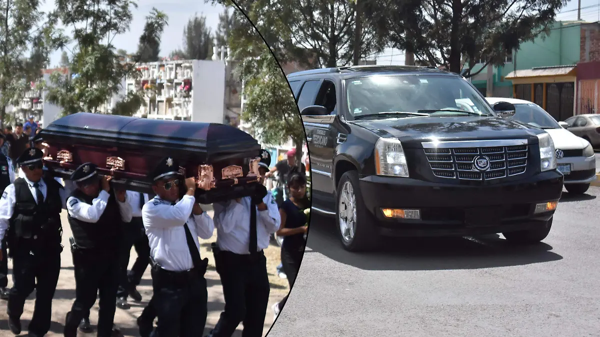 Funeral policia