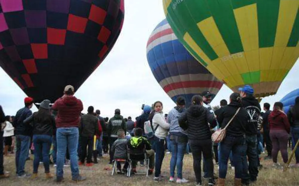 EL VUELO DE LOS 7 GLOBOS