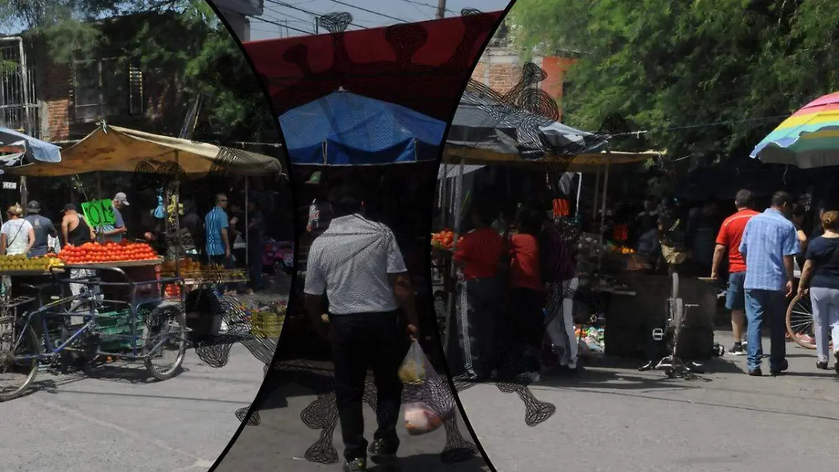 Tianguis de la Lagunilla