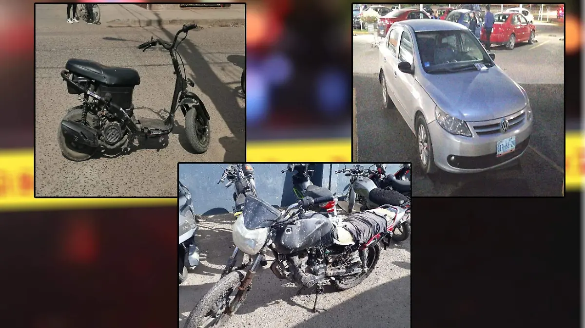 Vehiculos recuperados