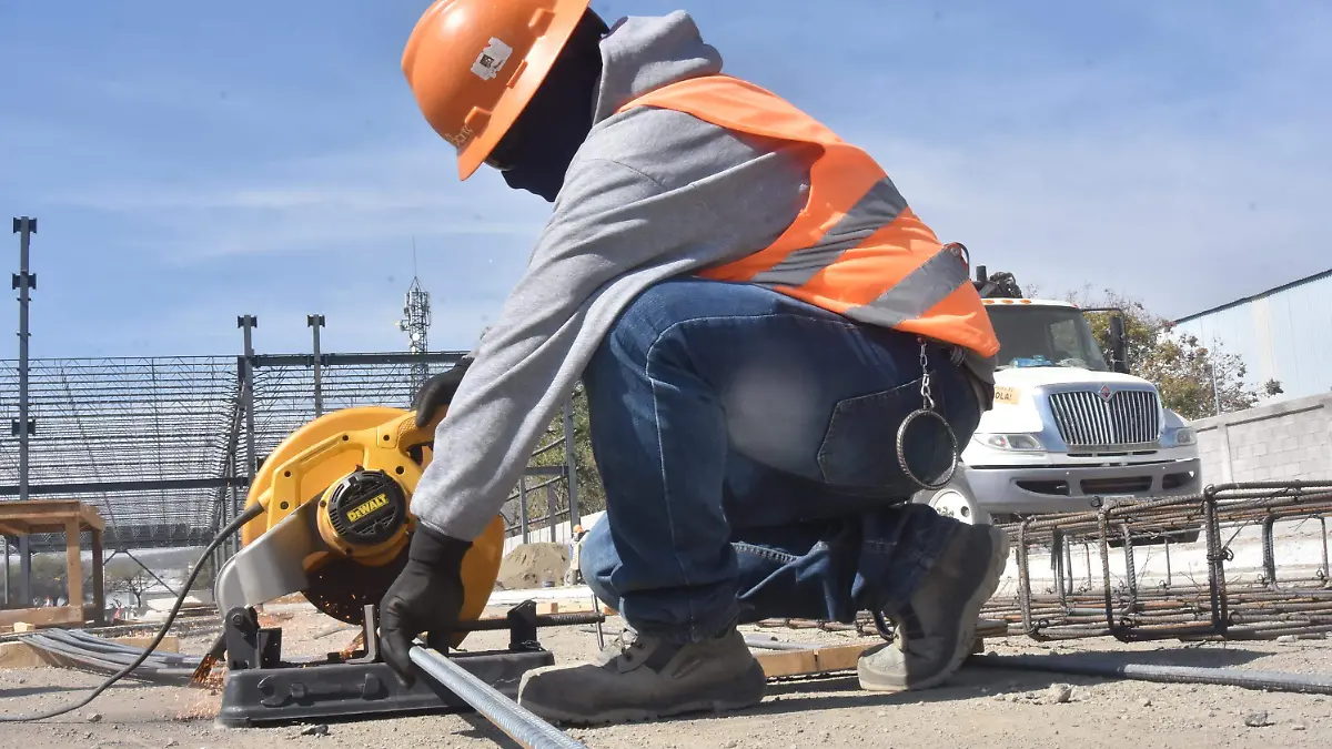 DESEMPLEO EN RAMO DE LA CONSTRUCCON (1)