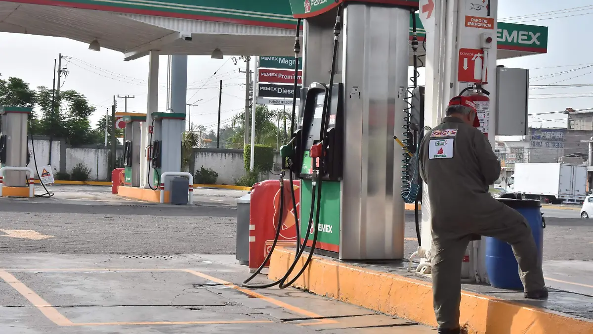 GASOLINERA SALIDA A SALAMANCA