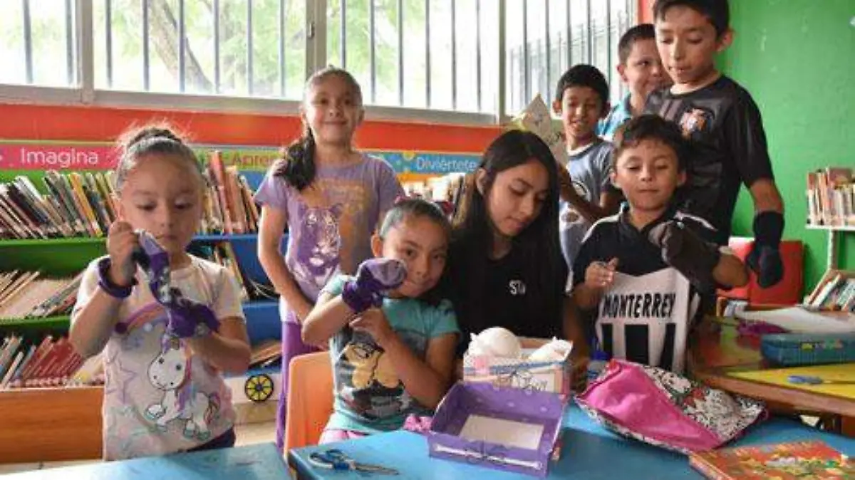 Otro de los talleres