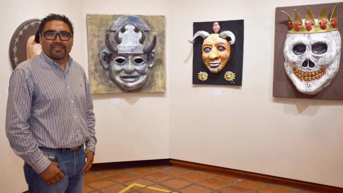 EXPOSICION DE MASCARAS (2)