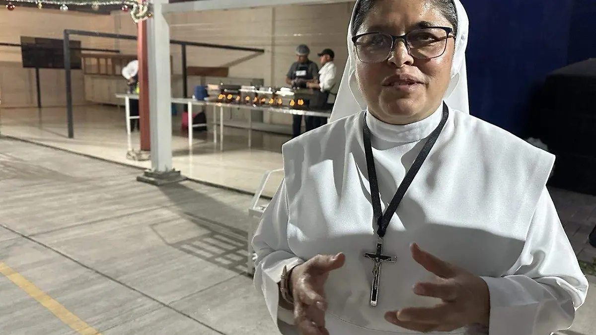 Casa hogar La Paz ofrece cena para comunidad que apoya a la institución