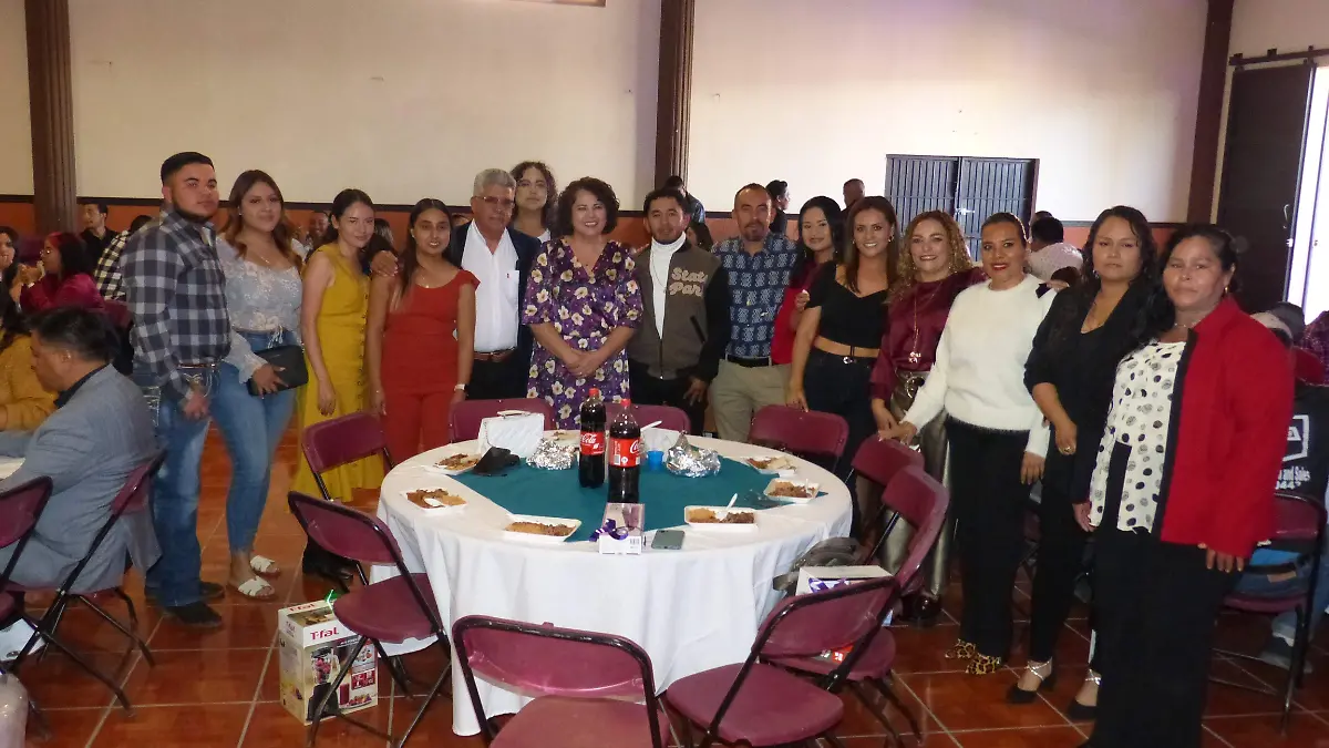 En familia