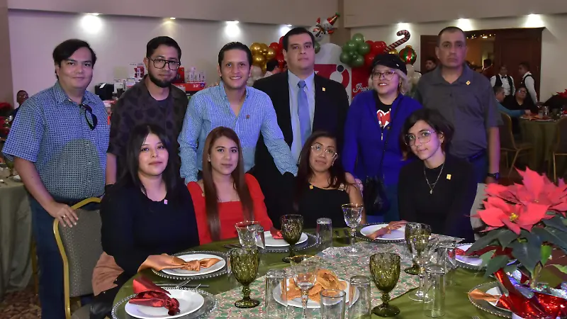 Convivio navideño