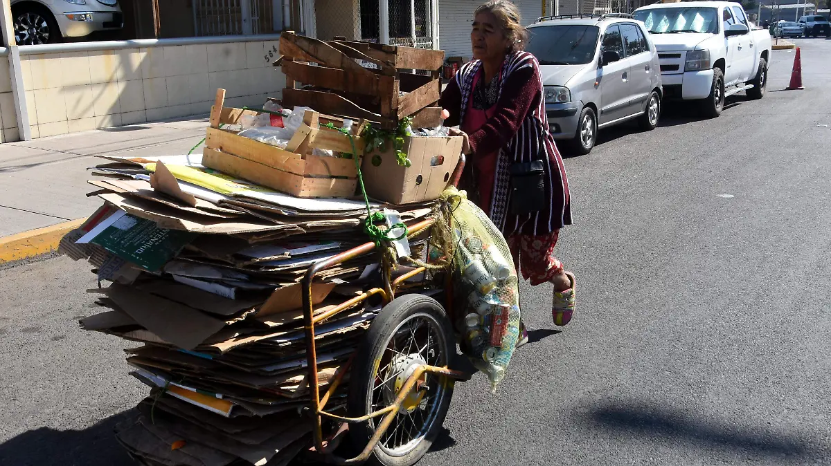 Aumenta ingresos de recolectores de materiales reciclables durante diciembre en Irapuato