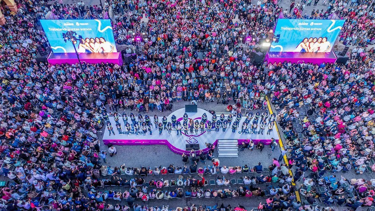 Presume Libia trabajo en sus primeros 100 días