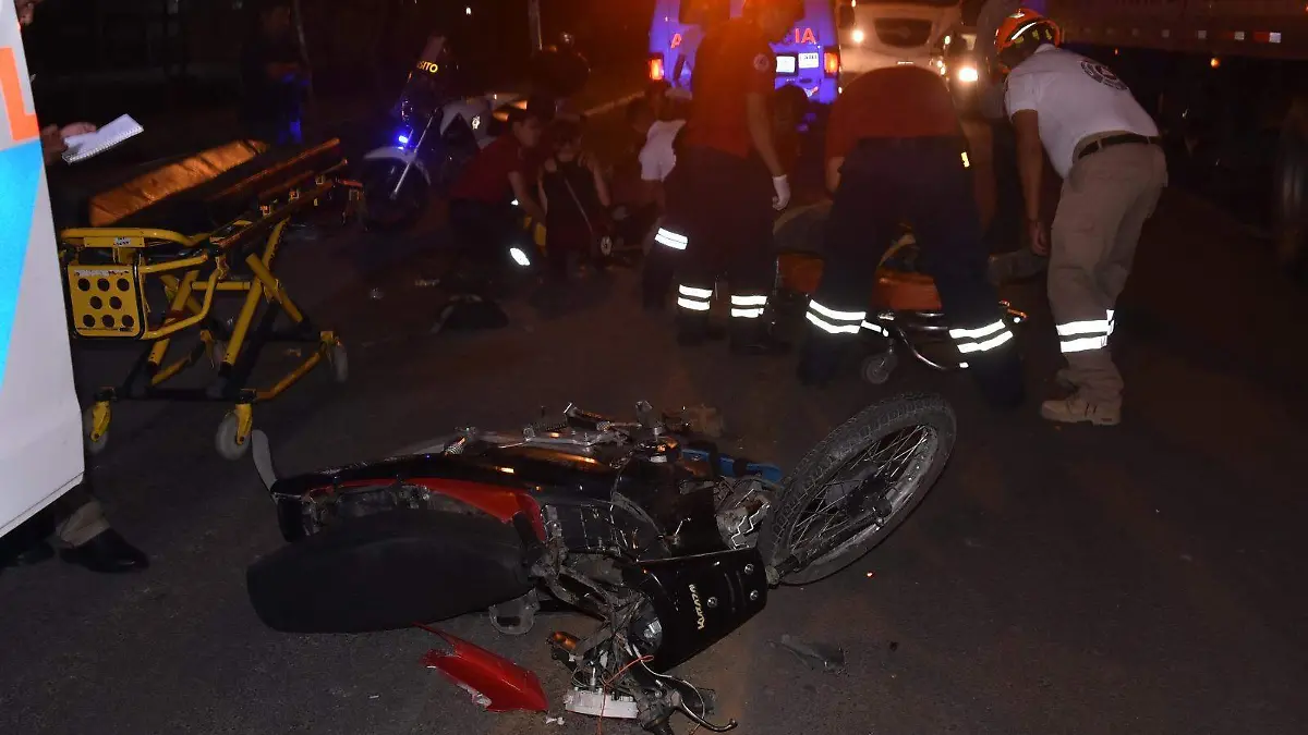 Recomienda Secretaría de Salud tomar medidas contra falta de uso de protección en motocicletas