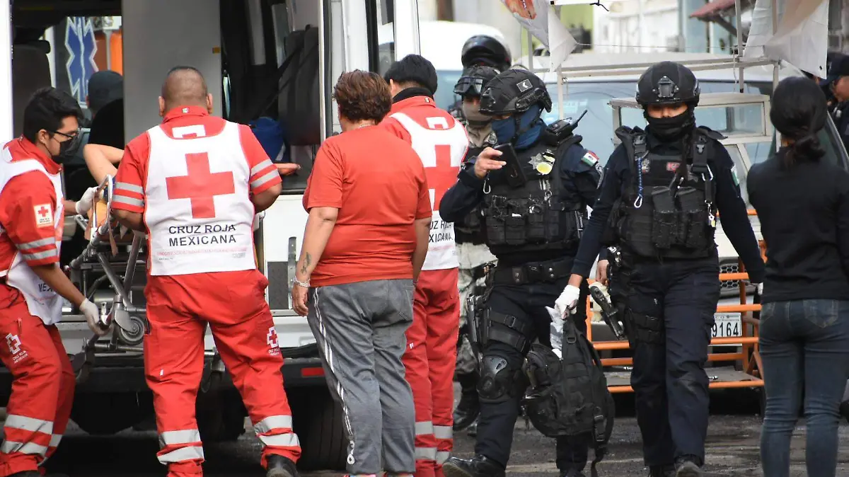 Atentado en la calle 1821