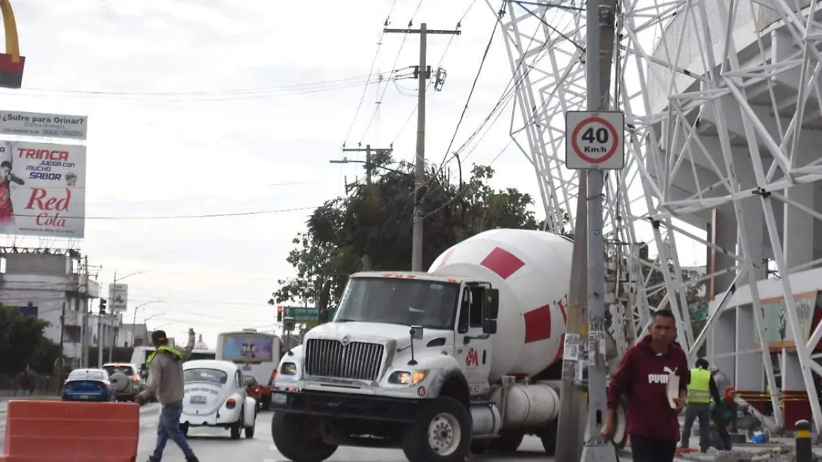 ¡Atento! Circulación en Guerrero cerrará por obra en el Estadio Irapuato