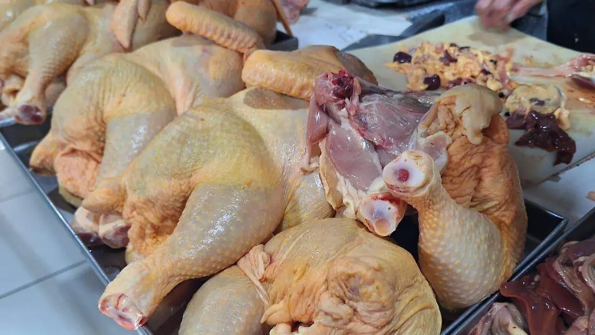 Se mantiene precio del pollo en Irapuato durante 6 meses