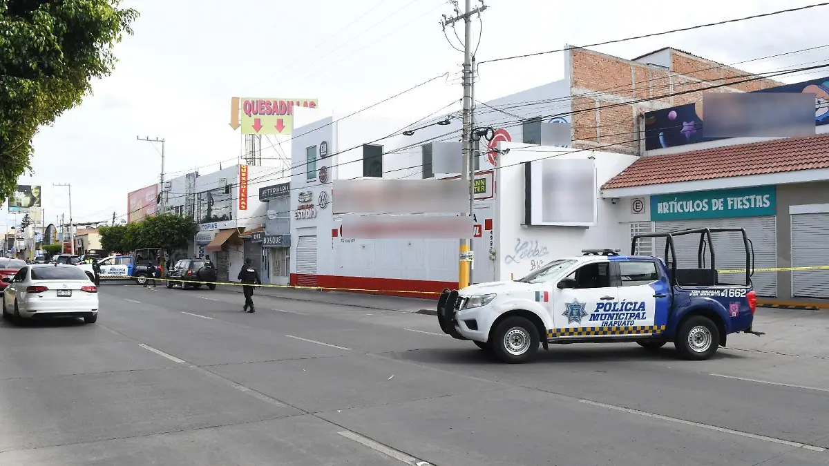 Ataque a local en Lázaro Cárdenas