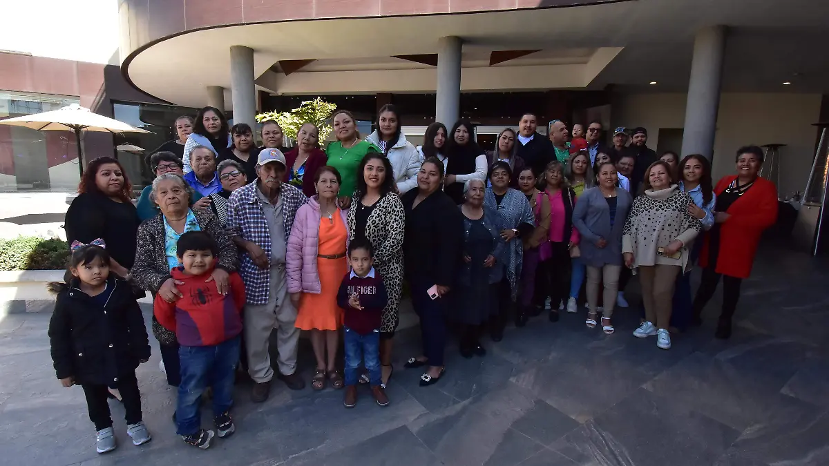 Familiares de Irapuato le desearon lo mejor en su día