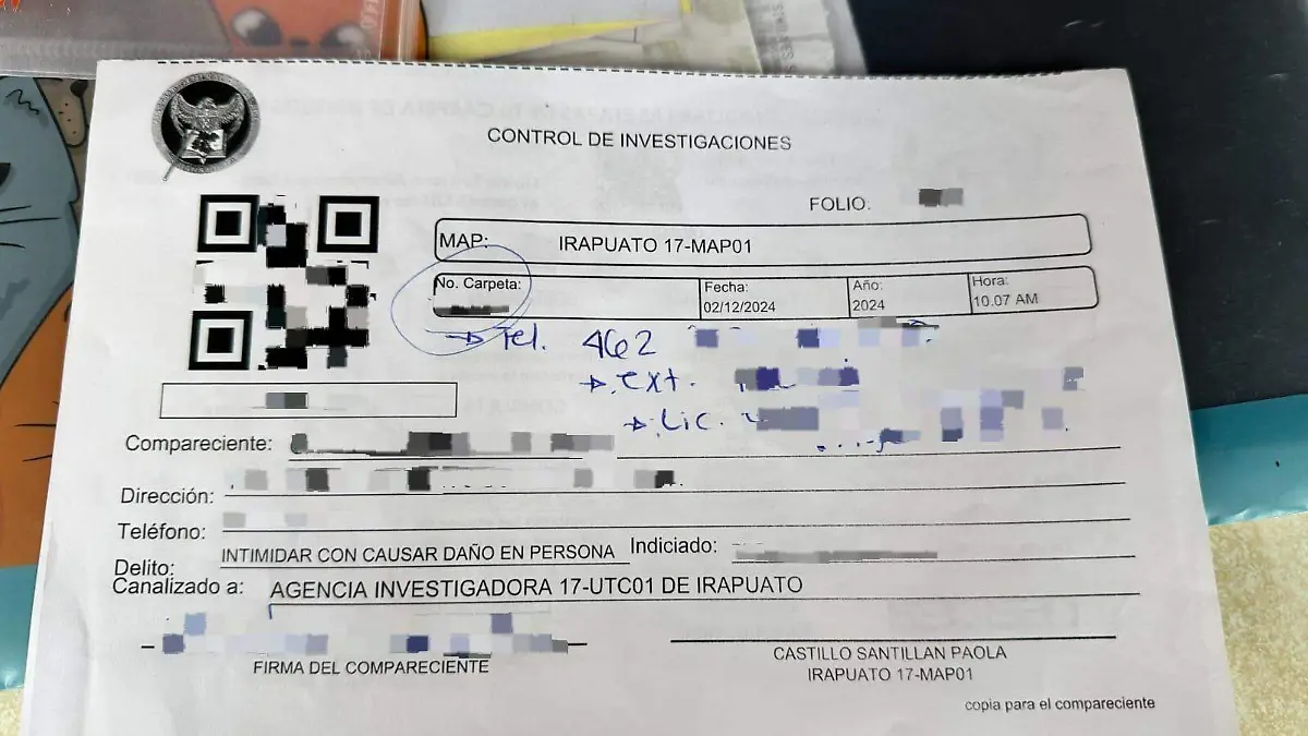 Mujer fue agredida con machete en su hogar