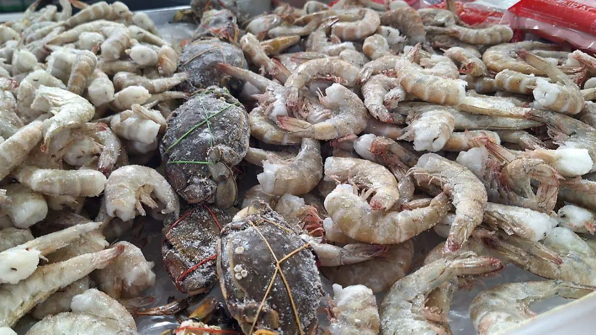 Se mantiene precio de pescados y mariscos en Irapuato 