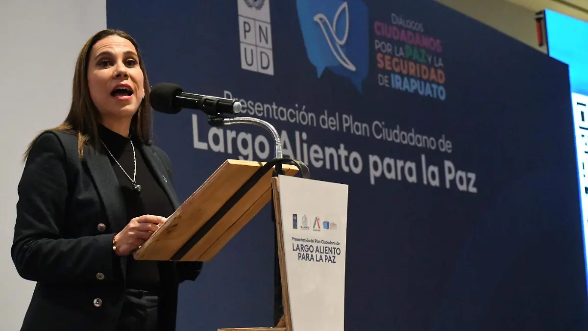 Presentación del Plan Ciudadano