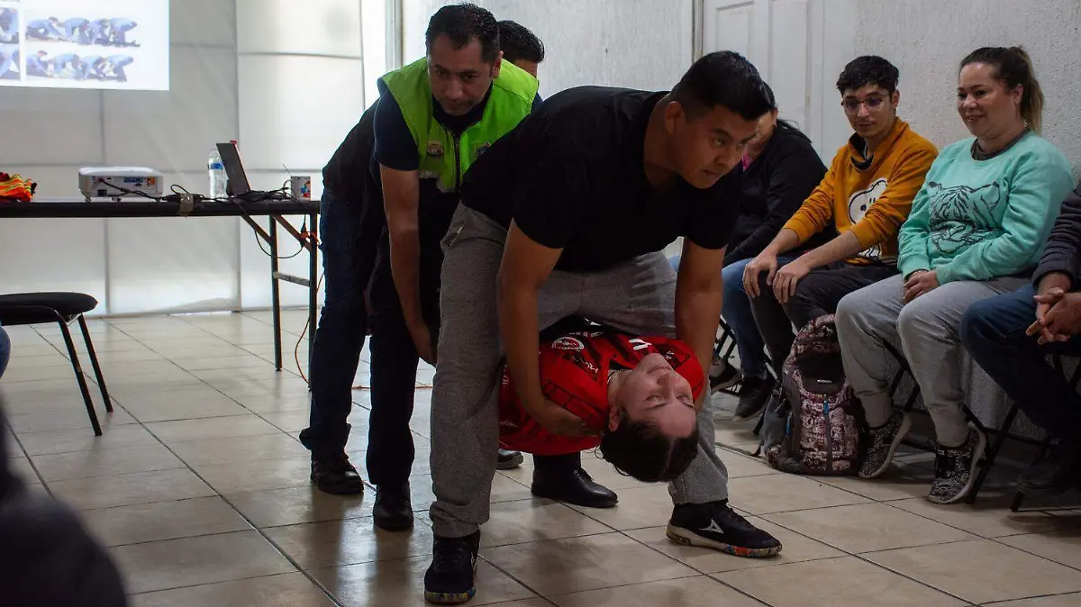 Rescate en emergencias