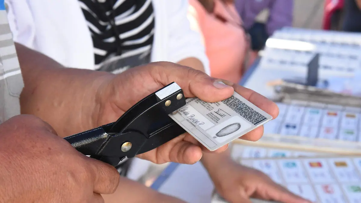 INE llevará voto anticipado