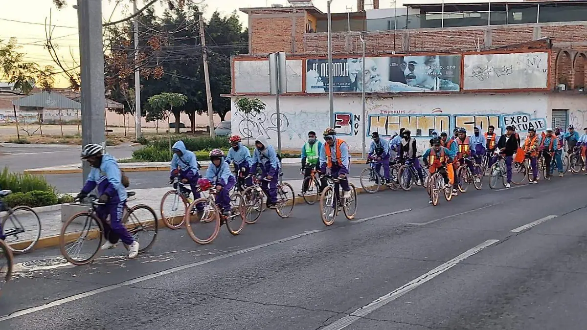 ciclistas peregrinos 1