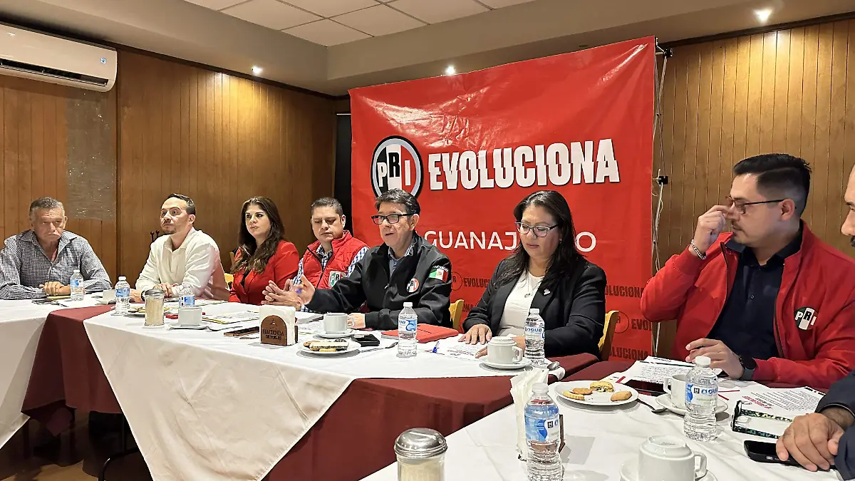 Pide PRI Guanajuato eliminar impuestos a combustible