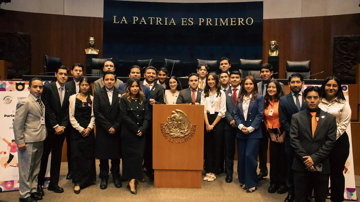 Joven irapuatense representa a Guanajuato en el Parlamento Juvenil