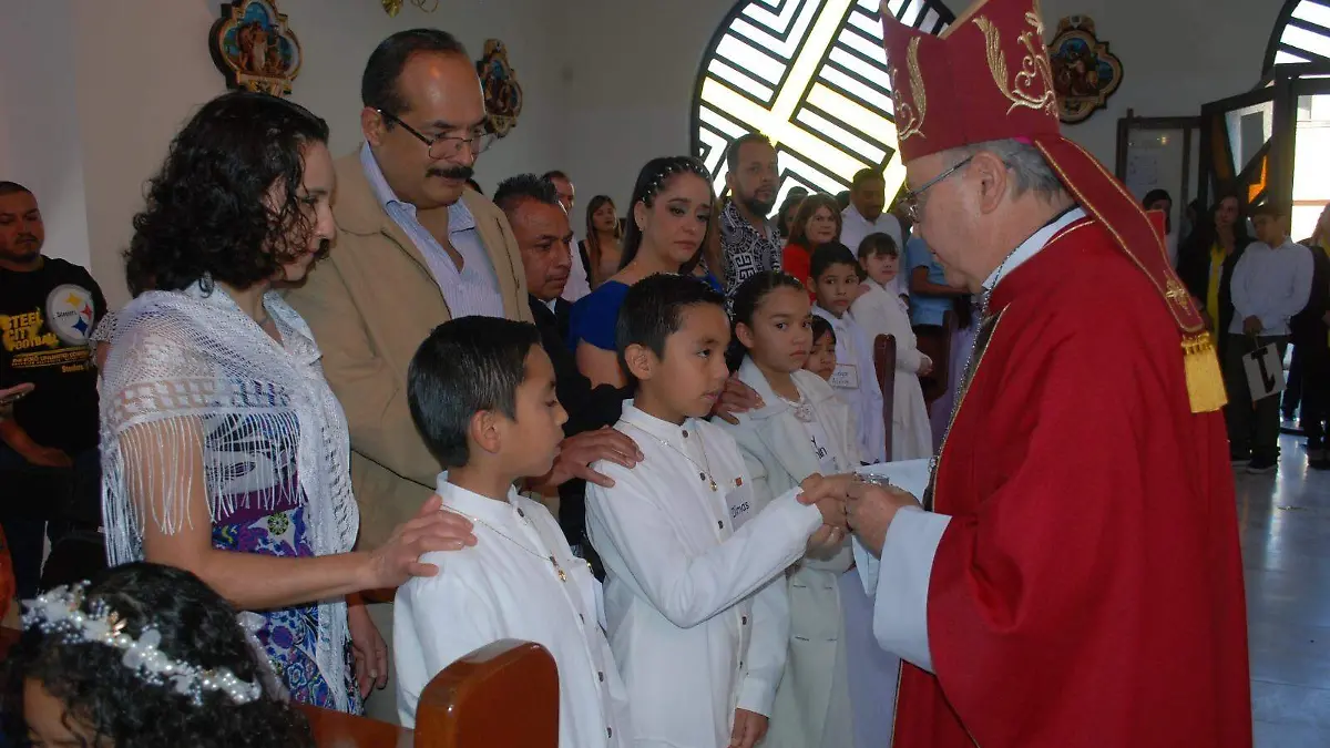 Comunión y Confirmación