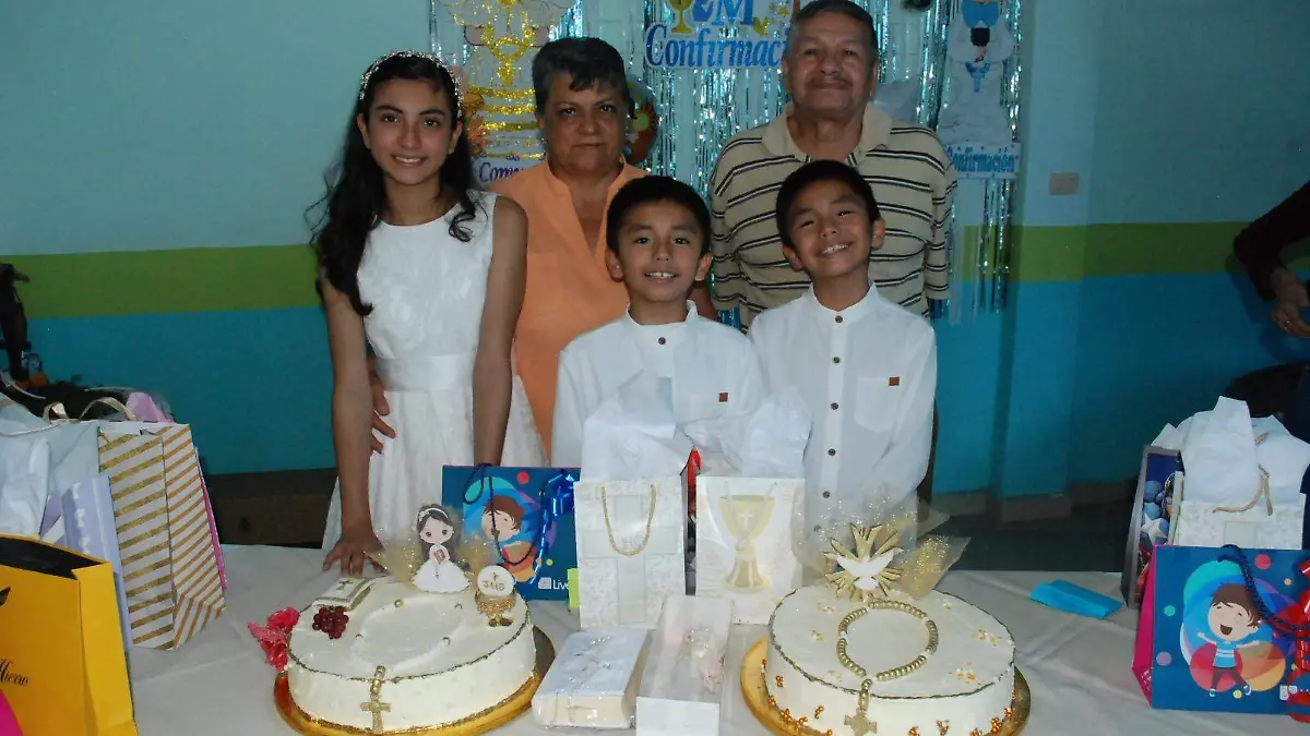 Comunión y Confirmación