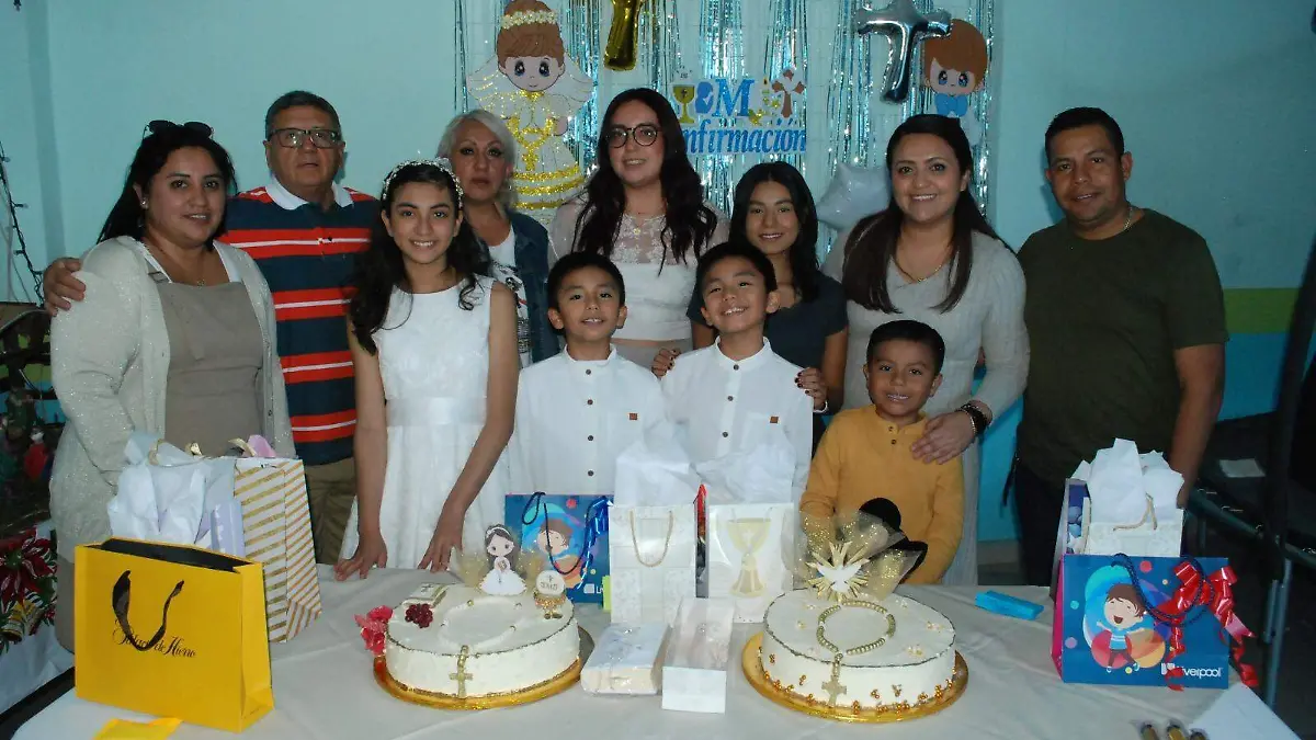 Comunión y Confirmación