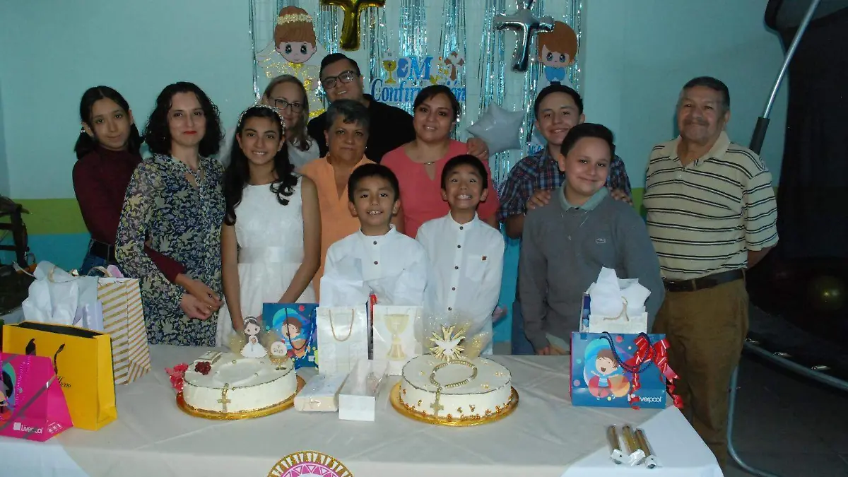 Comunión y Confirmación