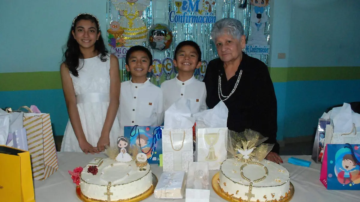 Comunión y Confirmación