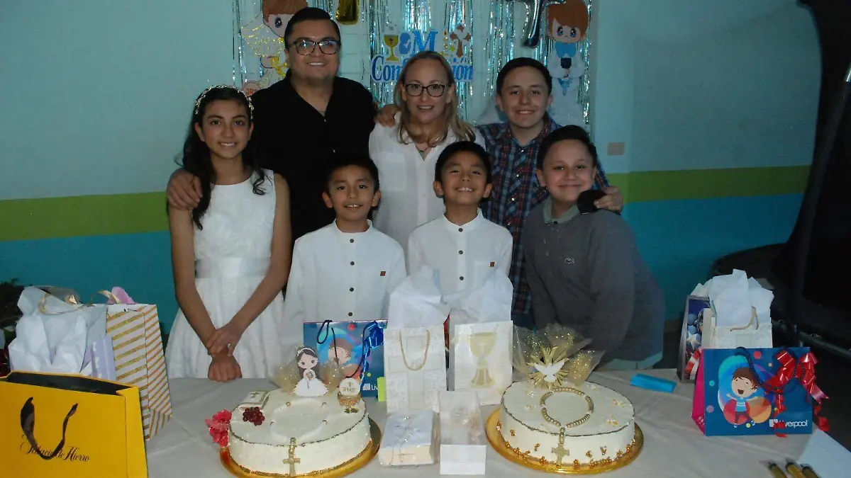 Comunión y Confirmación