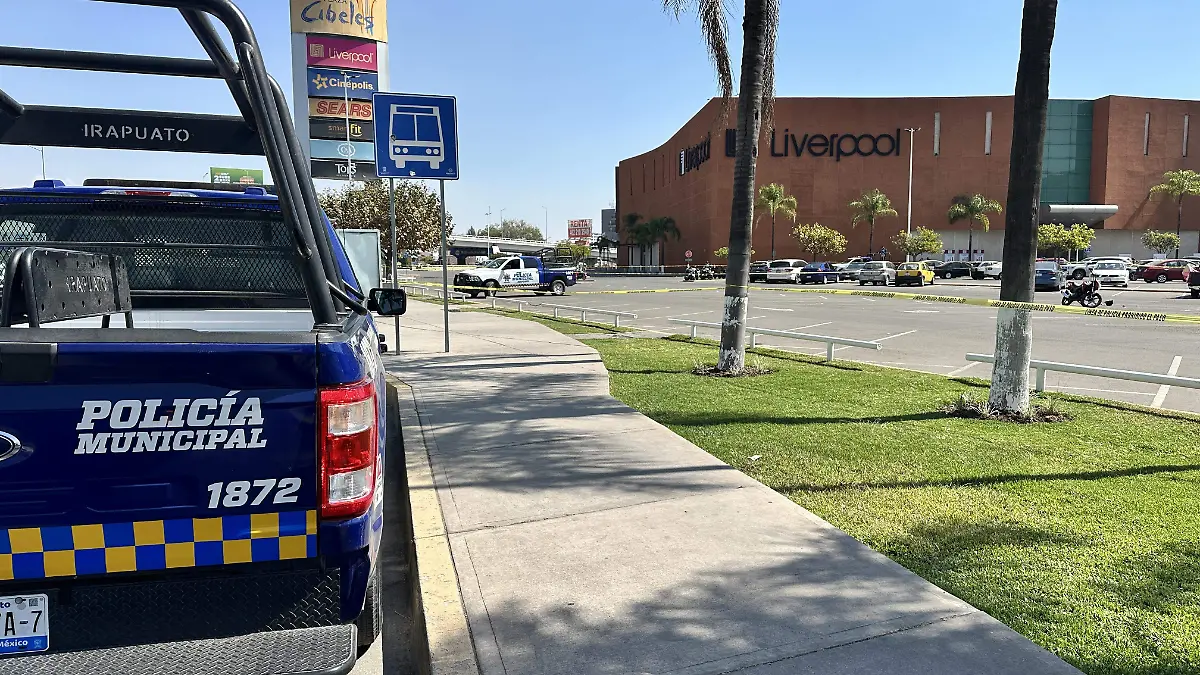 Confirma secretario de seguridad muerte de guardia de plaza comercial en Irapuato; detenido será procesado