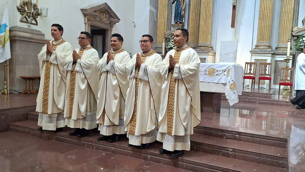 Ordenación sacerdotal 1