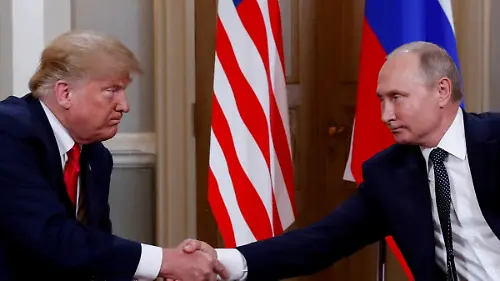 Trump y Putin