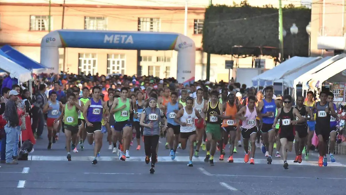 Aún quedan lugares para el medio maratón en Irapuato ¡Habrá premios en efectivo! (1)