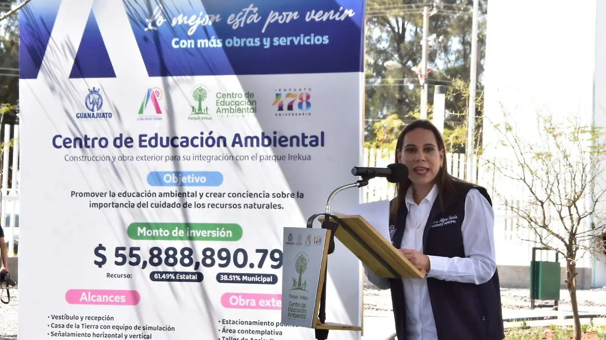 Inauguran Centro de Educación Ambiental en Irapuato