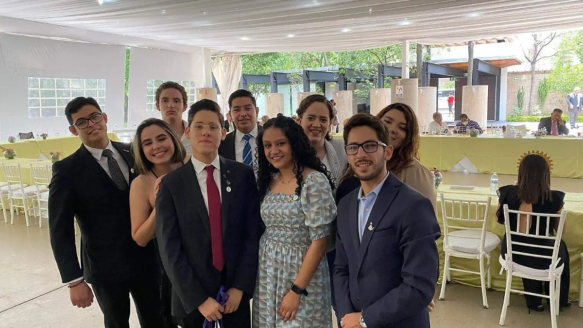 Realizan jóvenes Rotarios acciones a favor de comunidades de Irapuato