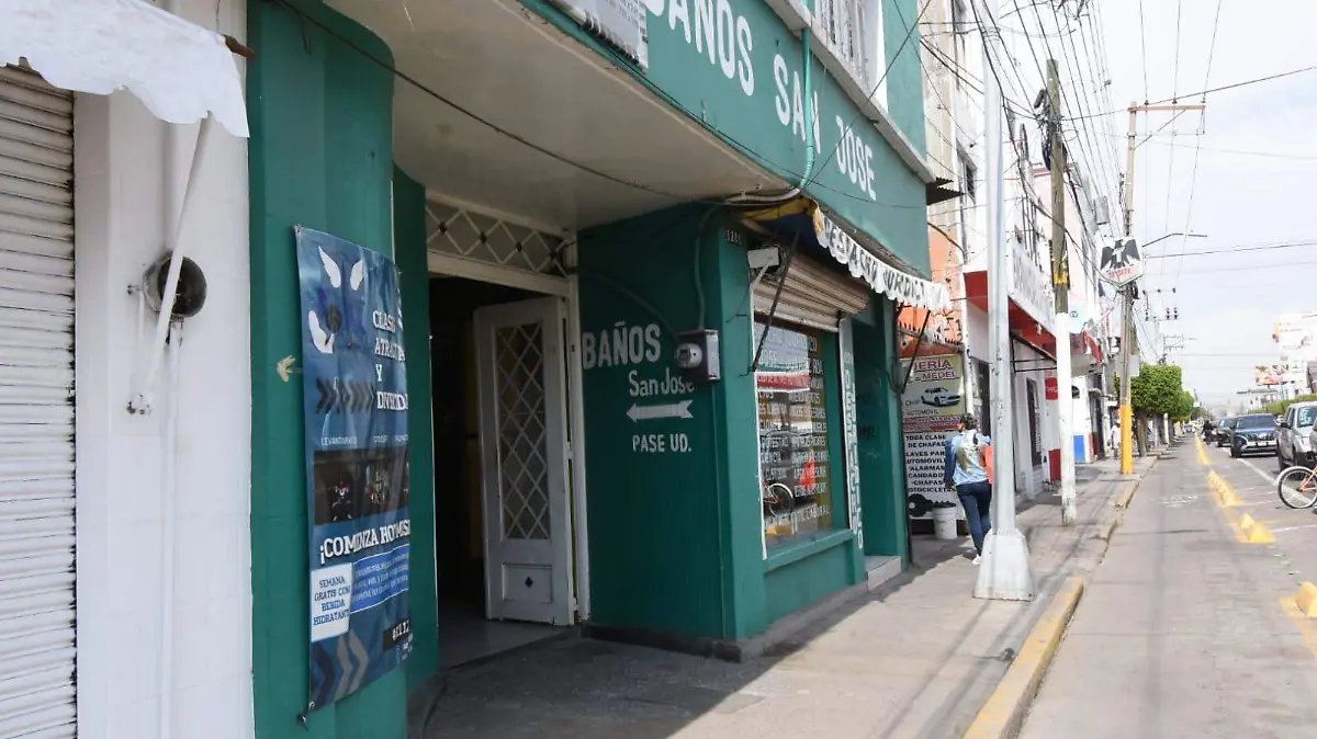 Baños San José un legado de 70 años en Irapuato